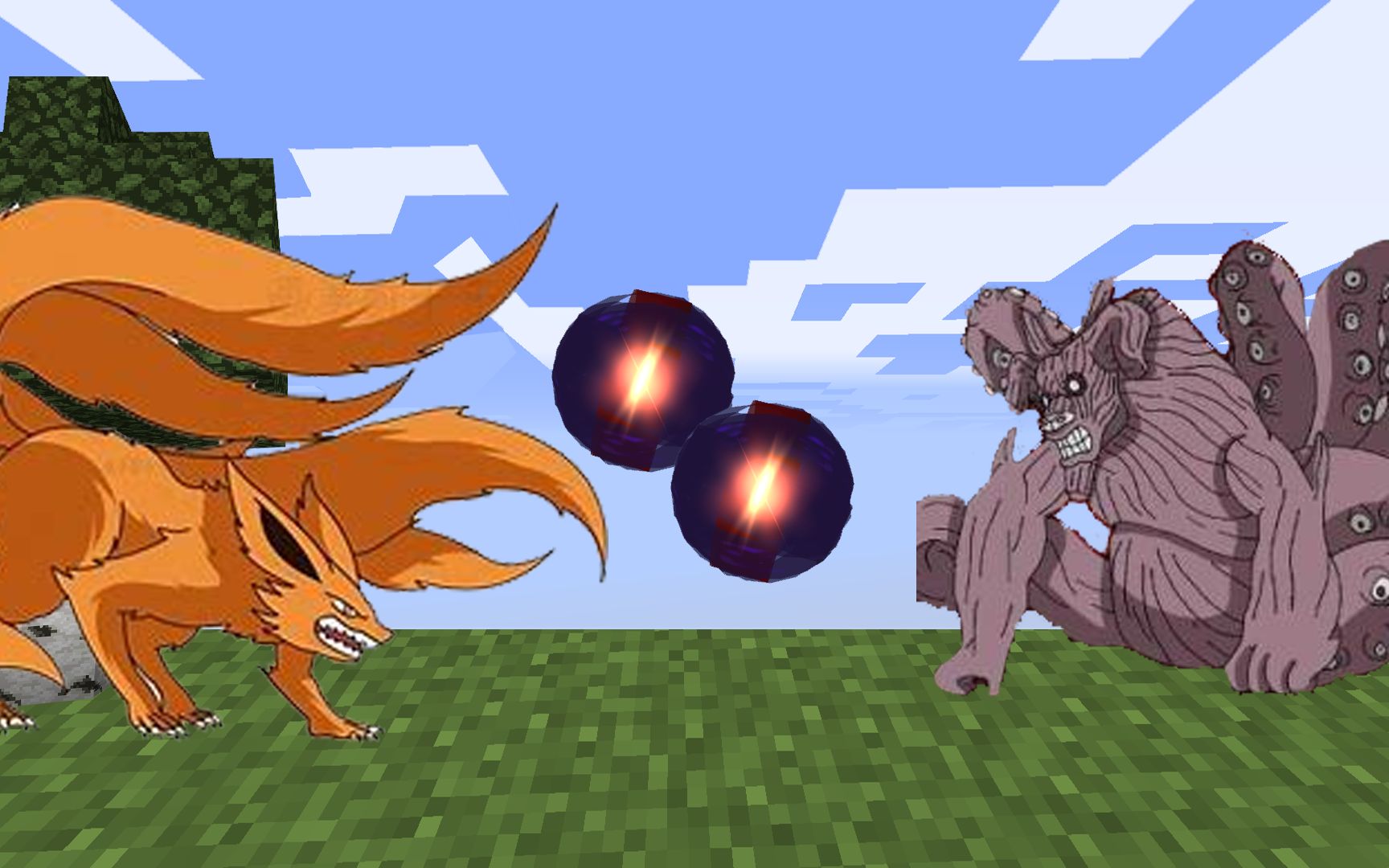 瞳力提升至三勾玉学会尾兽玉和惑星螺旋丸