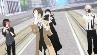 Bsd Mmd 如果把表面的爱称作爱的话 太宰治21生贺 哔哩哔哩 Bilibili