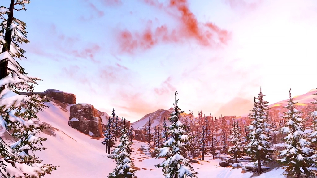 明日之后中的风景