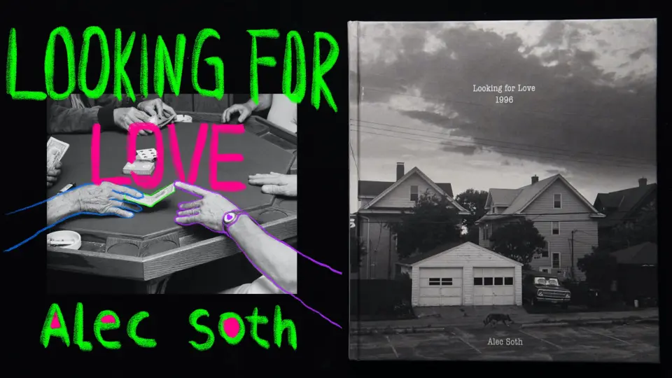 Looking for Love 1996「寻找爱」-Alec Soth「埃里克·索斯」-摄影画册