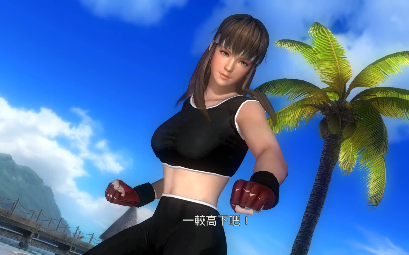 瞳的这身衣服也非常有气质呢瞳的mod服饰大家觉得怎么样死或生5