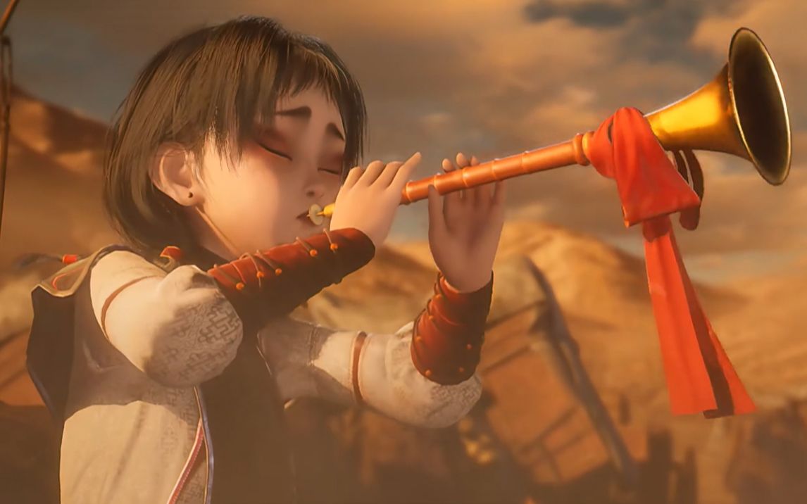 让你们见识一下阿姐的无敌唢呐,真的可以把人送走!