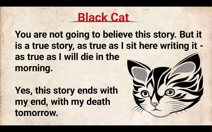 [图]【英语故事｜全英朗读】The Black Cat | Learn English With TheFairyTales - Level 1