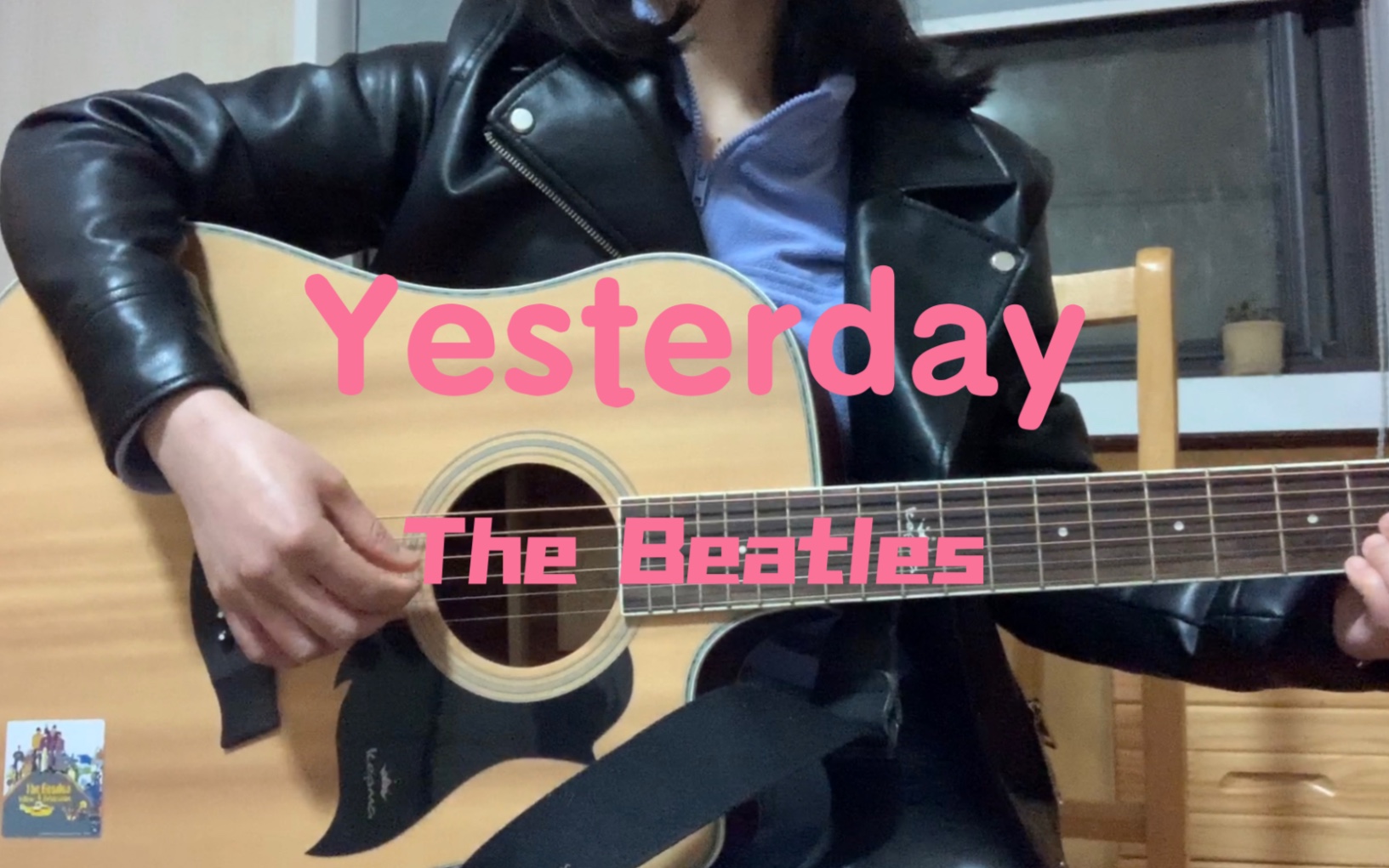 [图]Yesterday (cover The Beatles )