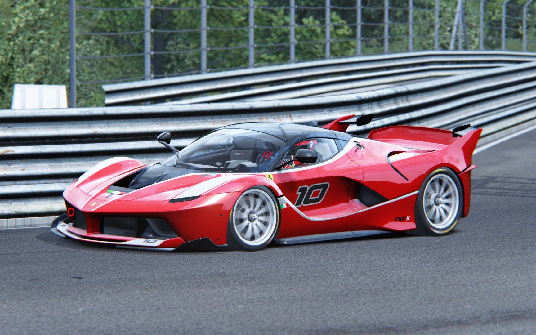 FerrariFXXK图片