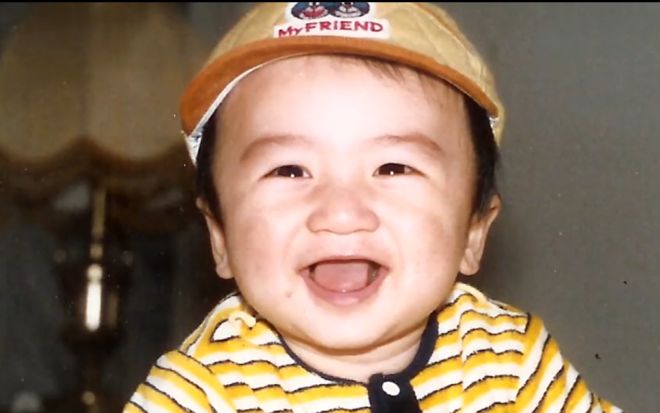 谢霆锋童年视频剪辑