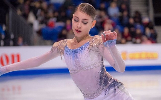 [图]2018 JGP Ostrava Alena Kostornaya守望尘世