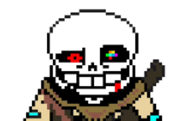 Pixilart - Ink Sans Phase 3 B by Rninja101