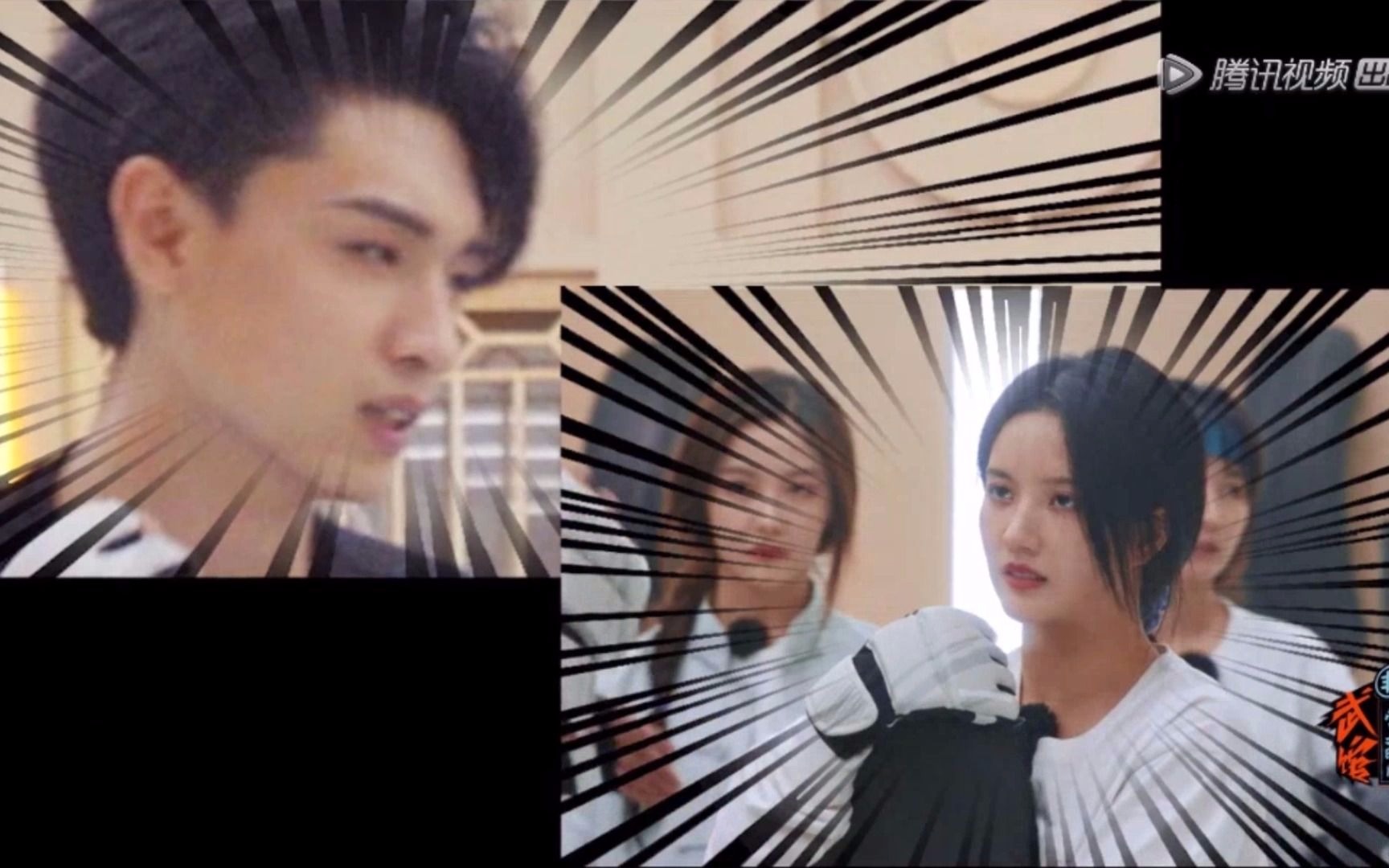 【姐姐妹妹的武馆】刘些宁 | 秦霄贤 太搞笑啦!