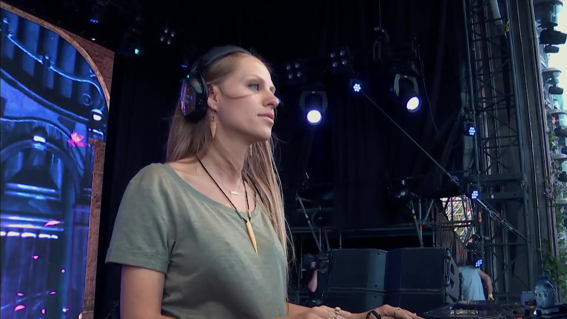 nora en pure - lotus舞台 tomorrowland 2019 07.20