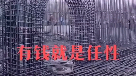 哥们家是卖钢筋的用了300吨钢筋盖个二层就是任性httpsvdouyincome8mt