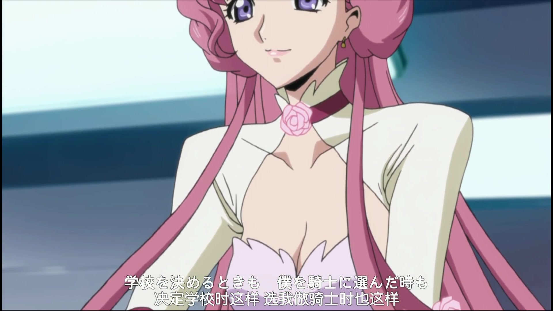 叛逆的鲁鲁修——尤菲:朱雀,不要死,活下去!朱雀听后眼睛红了!