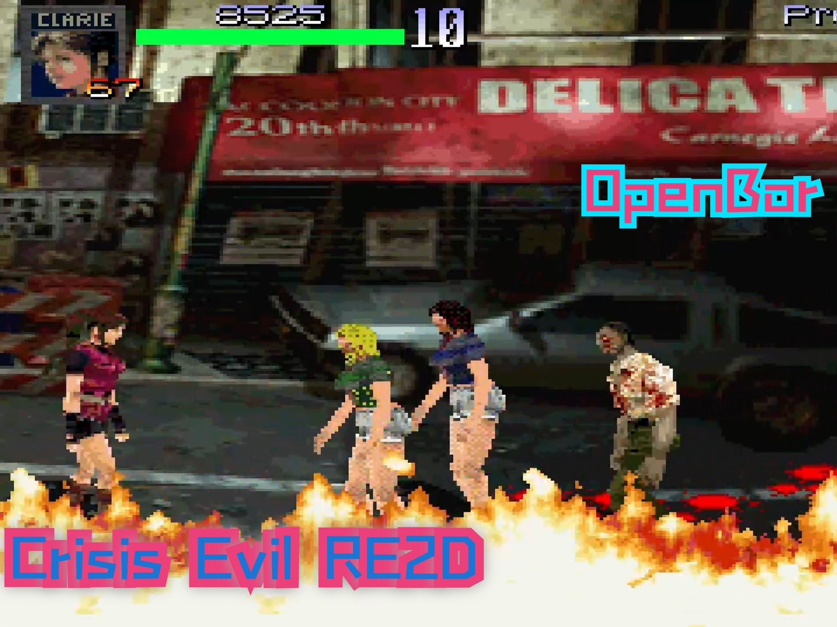 [图]Resident Evil 2 《2D街机版》