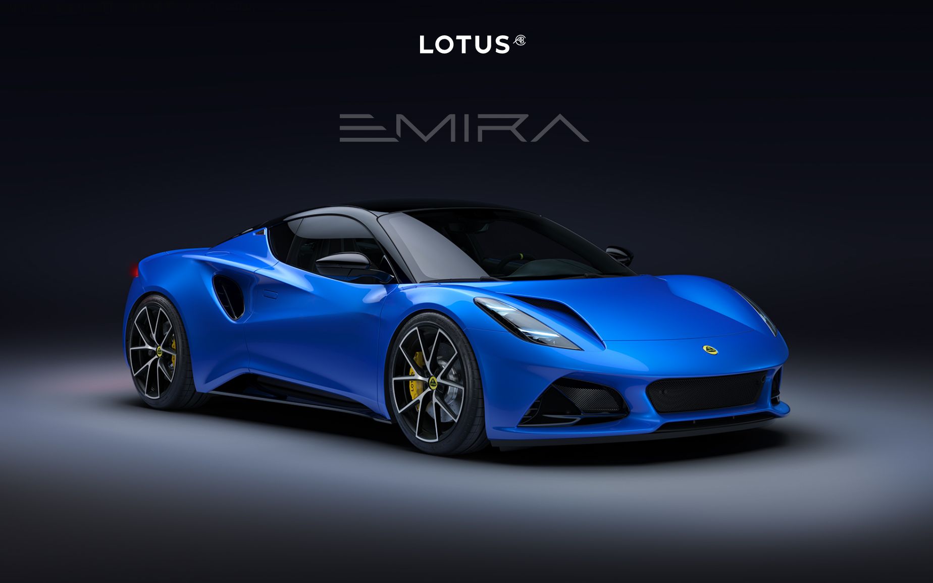 路特斯lotus-emira静态展示