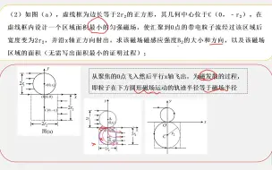 Video herunterladen: 2021高考物理湖南卷第13题（磁聚焦与磁发散）