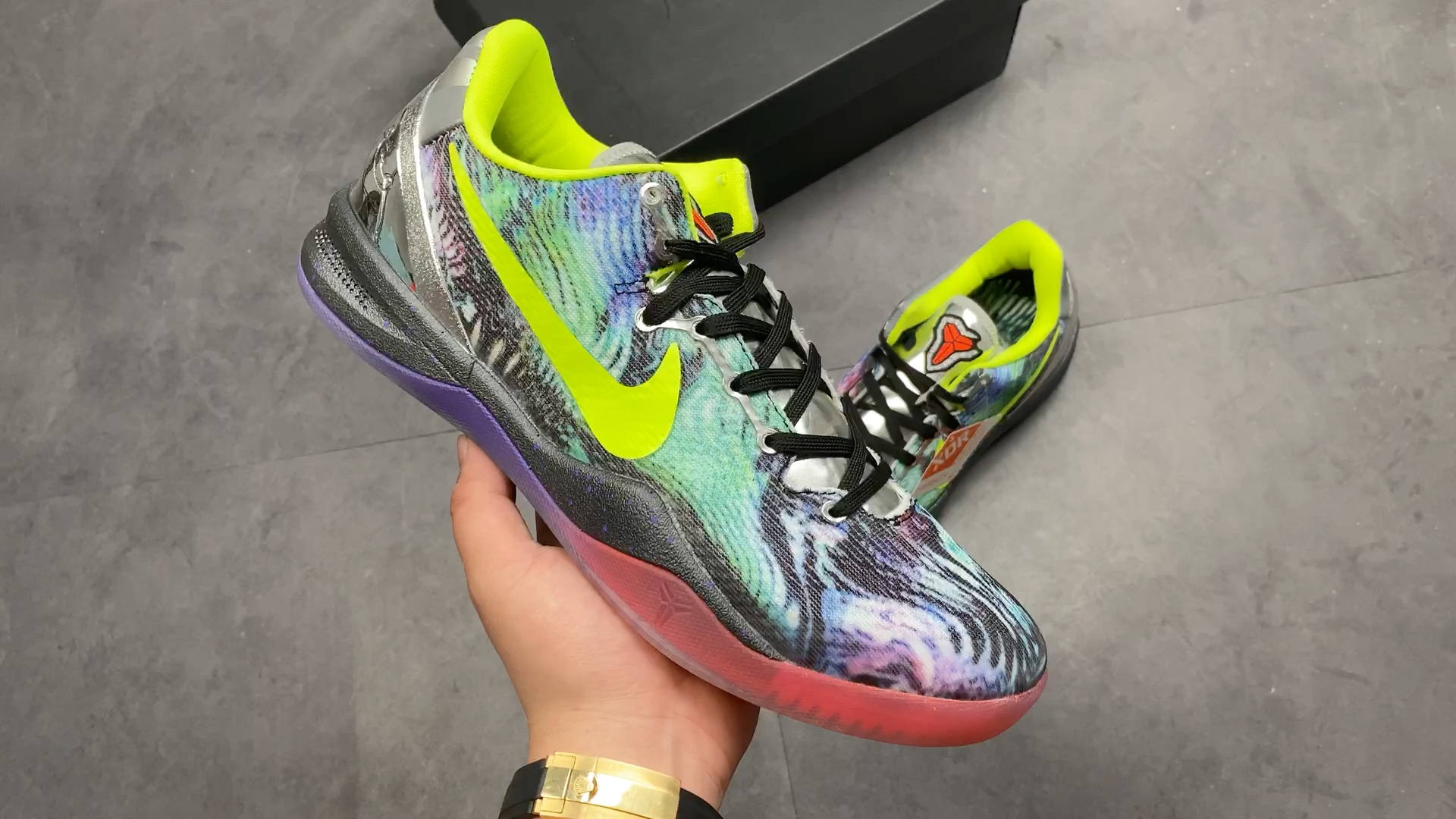 nike kobe 8 zk8 科比8代 大师之路 实拍