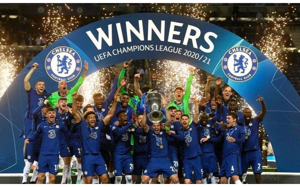 2020-2021欧冠冠军切尔西——时隔八年,临时换帅,再站巅峰!