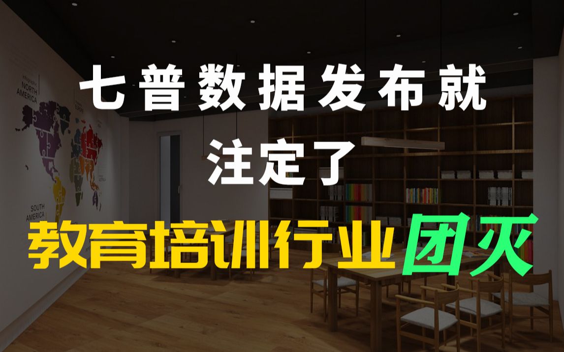 [图]裁员！暴跌！转型！教育培训行业如何沦为阻挡年轻人生育意愿的“大山”？