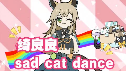 原神/MEME】Sad cat dance，但是绮良良_哔哩哔哩_bilibili