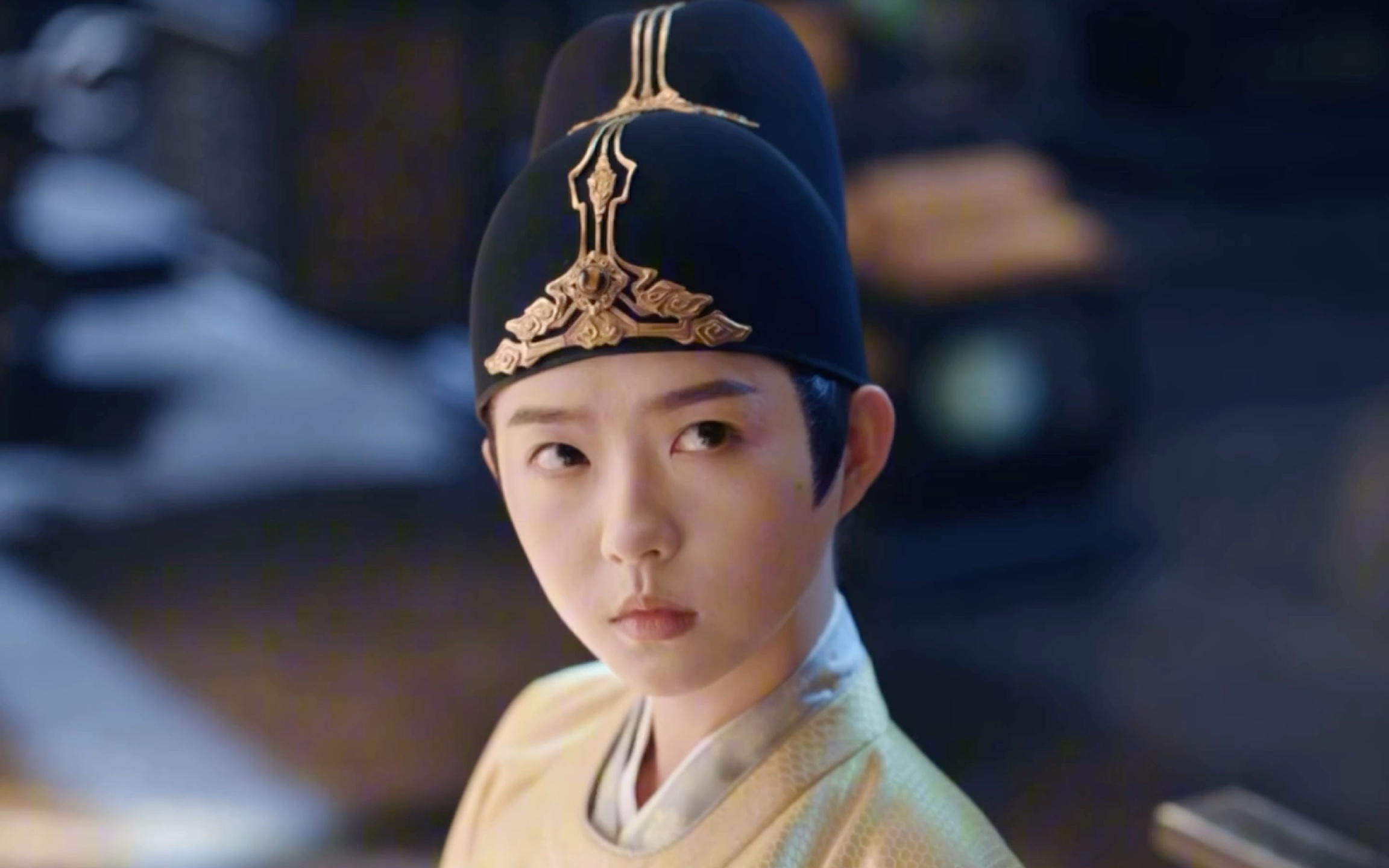 【杨盈&何蓝逗】女帝成长记