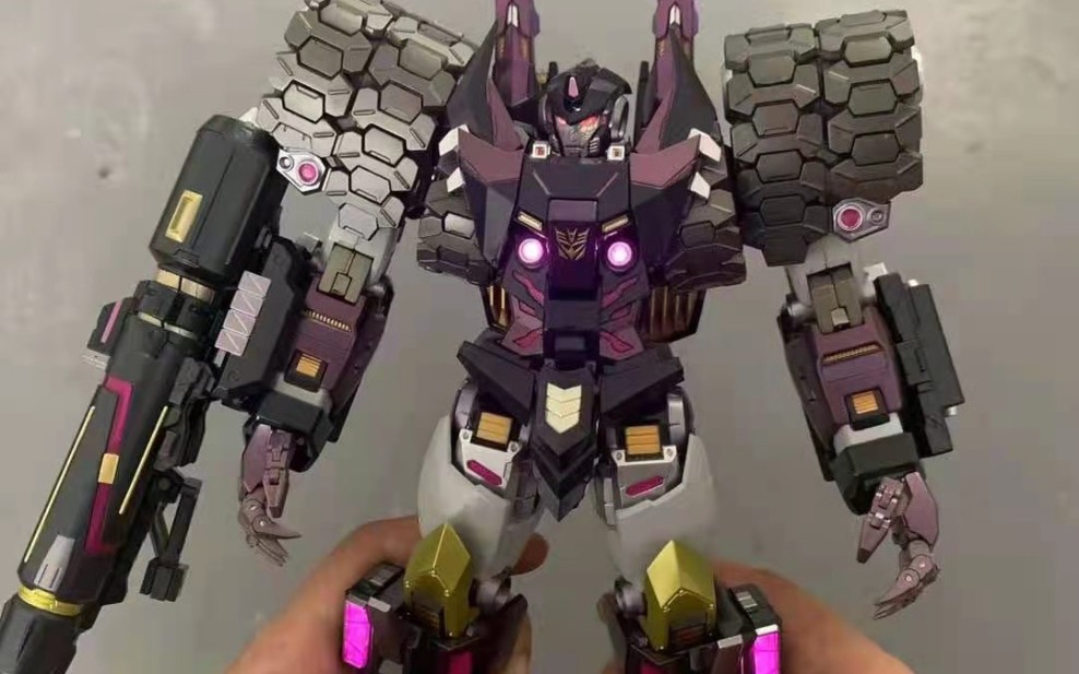 mc肌肉熊塔恩即将出货