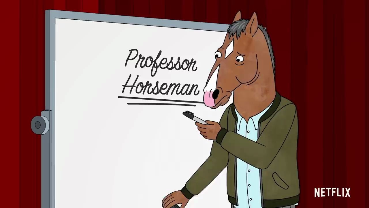 Netflix的马男第六季（大结局）预告！！！BoJack Horseman