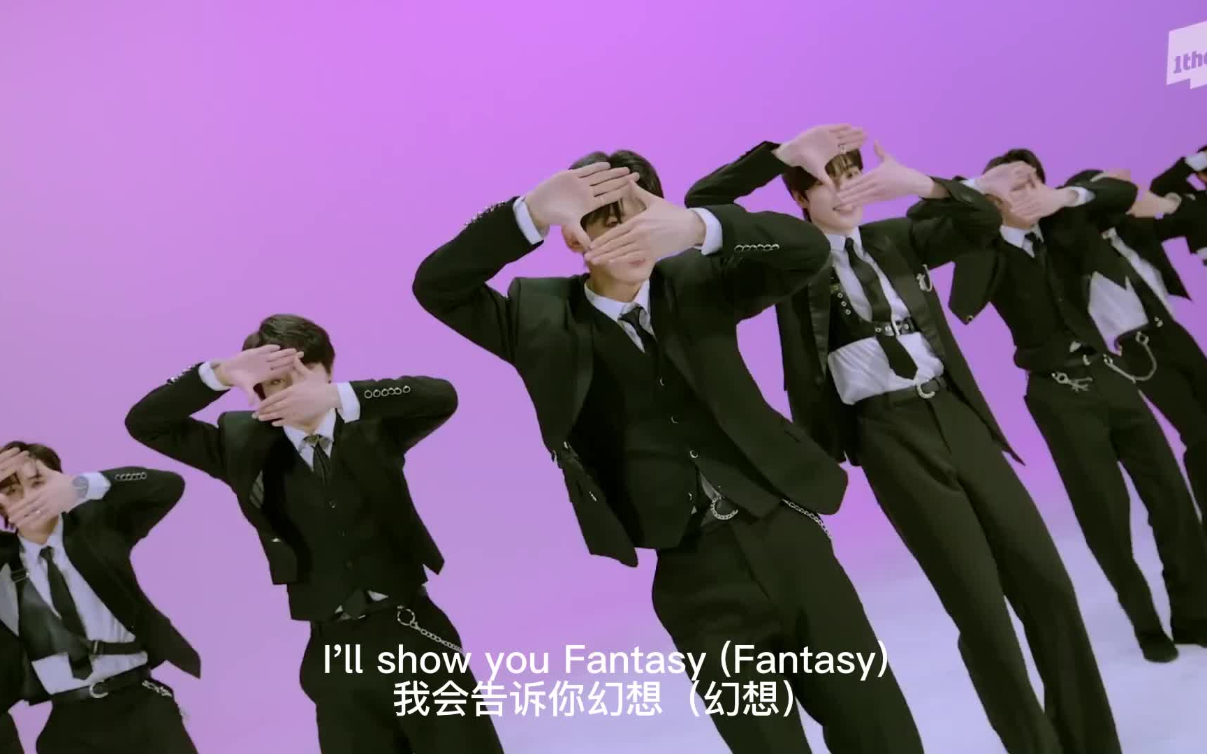 [图]��FANTASY��主题曲 _ FANTASY BOYS 舞蹈版公开