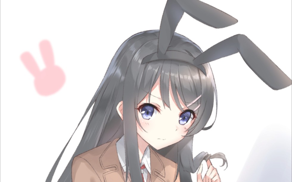 [樱岛麻衣]麻衣学姐,我最最最最最喜欢你!