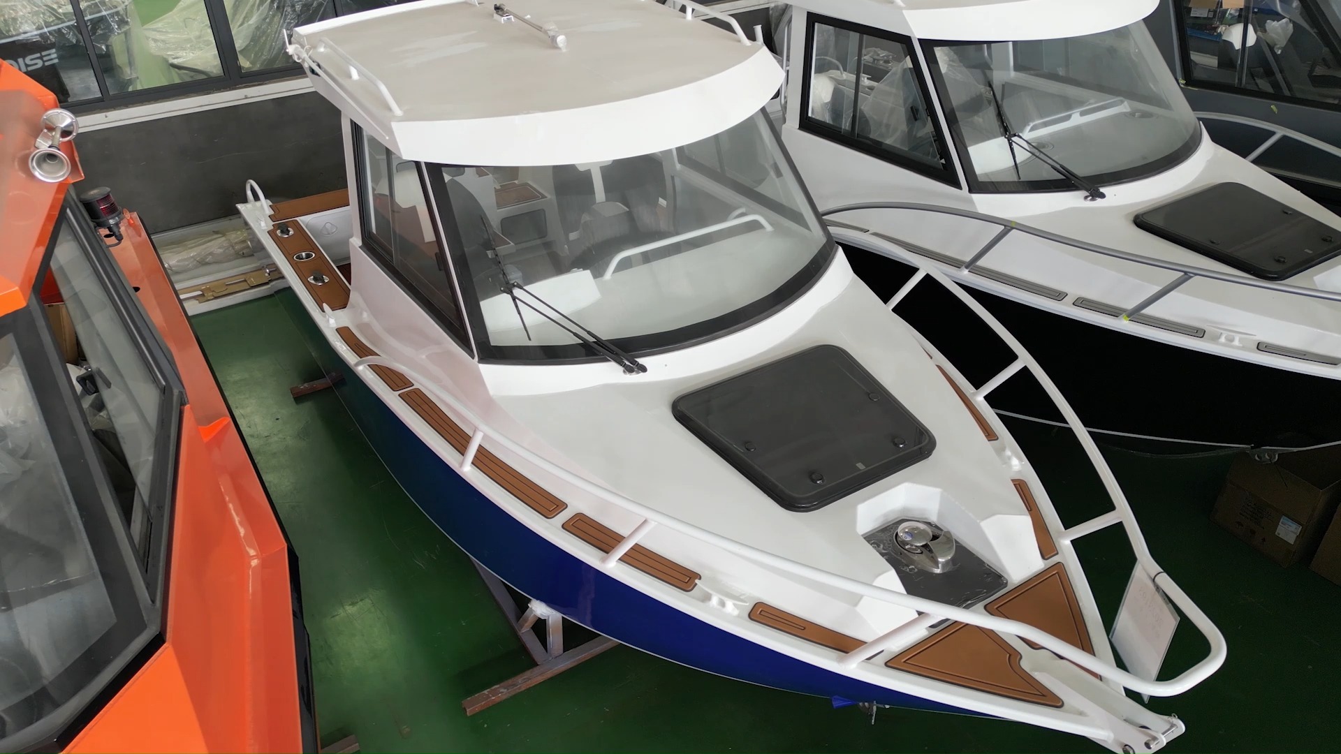 高品质铝合金钓鱼艇,出口全球100多个国家