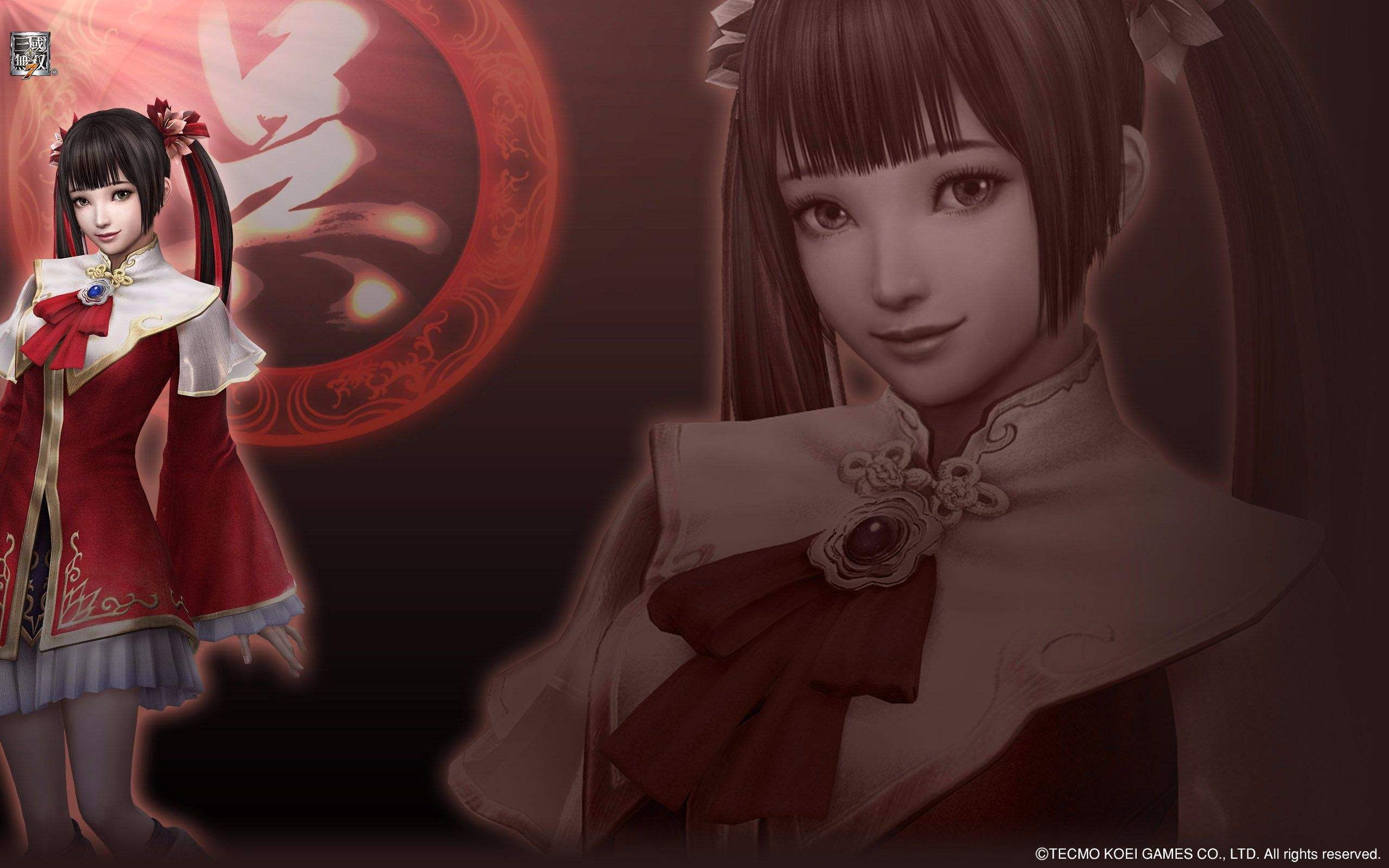 真三国无双6编年史模式第二章张辽战纪护送大乔追杀张天师扯淡君中