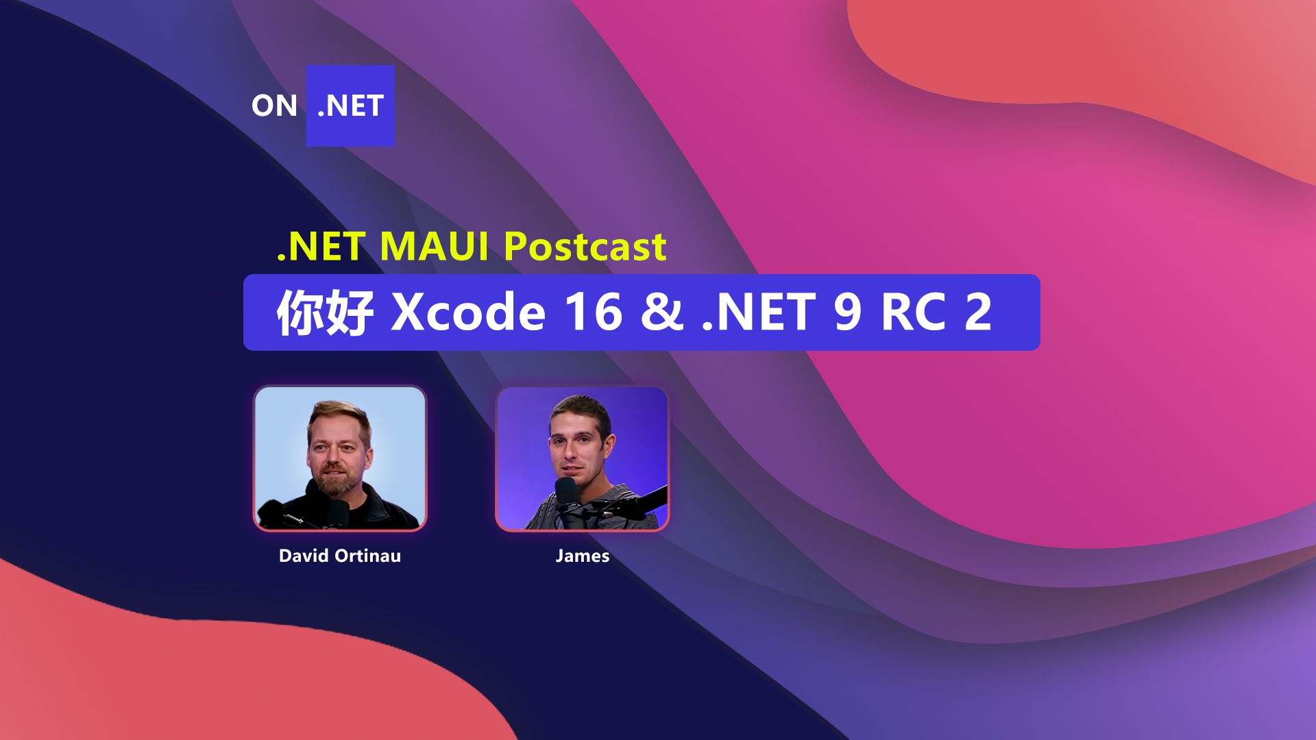  net maui postcast xcode 16 net 9 rc 2 reactor sh reactor sh