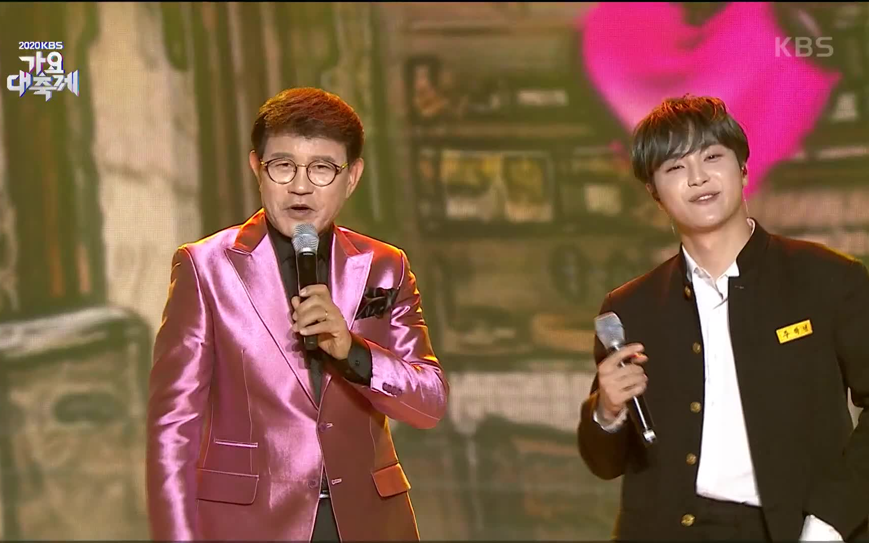 201218 雪云道 x the boyz【love twist】2020 kbs歌谣大祝祭舞台