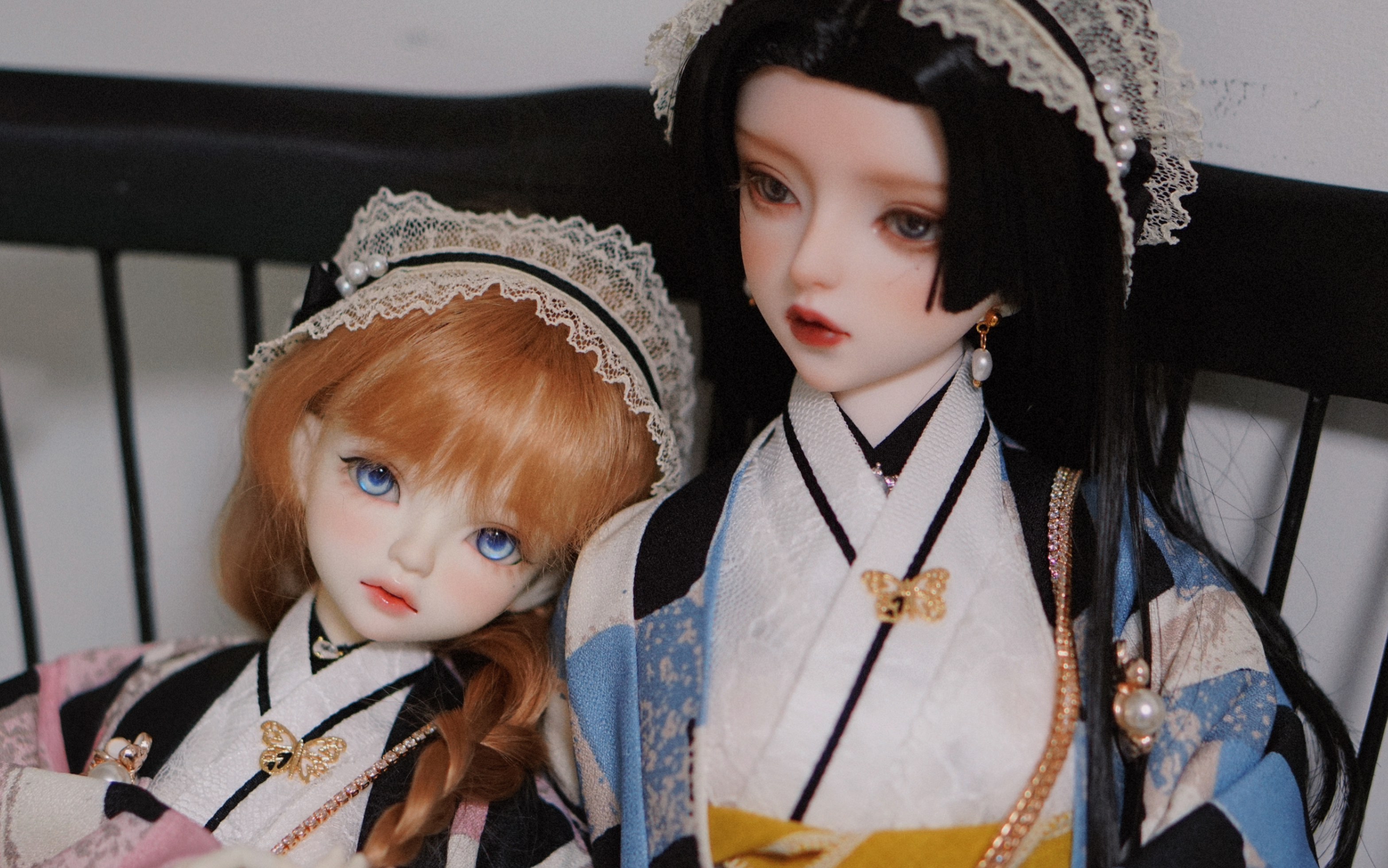 【BJD】我终于拥有了梦中情衣!两套小和山千日梦开箱+试穿哔哩哔哩bilibili