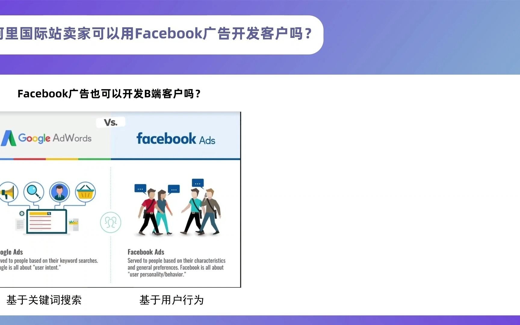 阿里巴巴国际站卖家可以用Facebook广告开发客户吗?哔哩哔哩bilibili