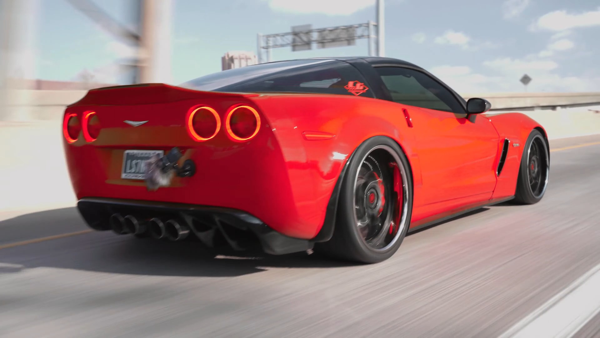 【4000g全系列豪车跑车4k超高清视频素材合集】流氓改装,800hp悦耳v8