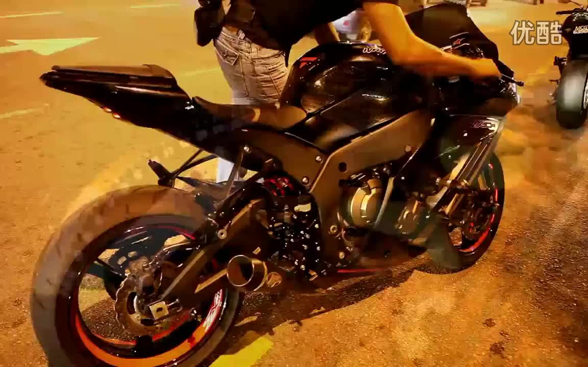 川崎zx10r声浪合集 - 改装排气