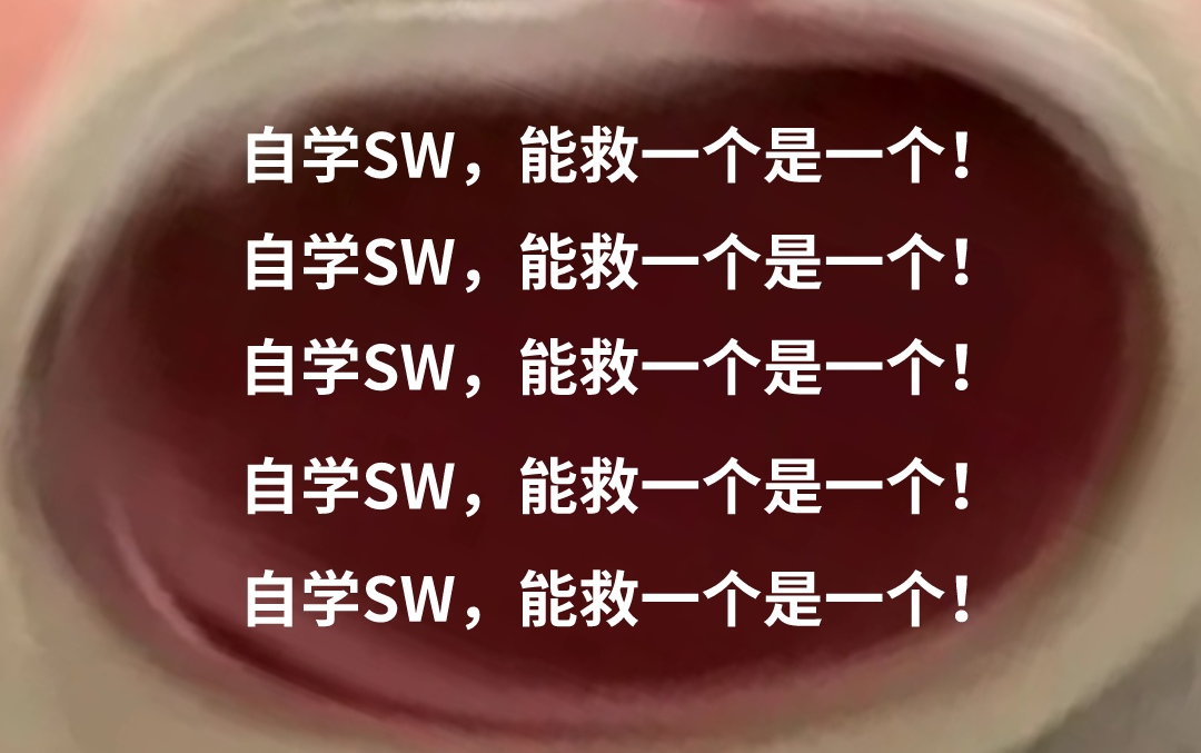 【SolidWorks】大佬一周讲完的SW教程,,全程干货无废话!入门到精通教程~学完即可上岗,零基础入门SW哔哩哔哩bilibili