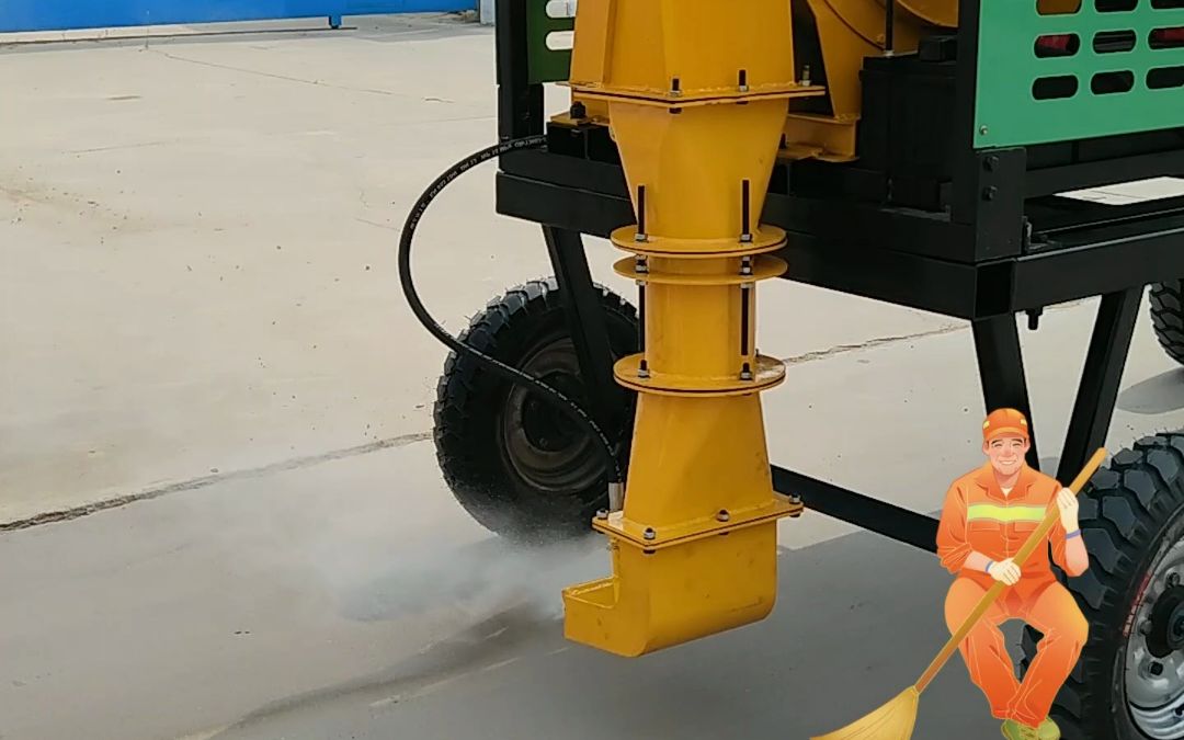 i86车载式5348马路979z吹风机 路面吹风机 道路养护吹风设备 冬季路面