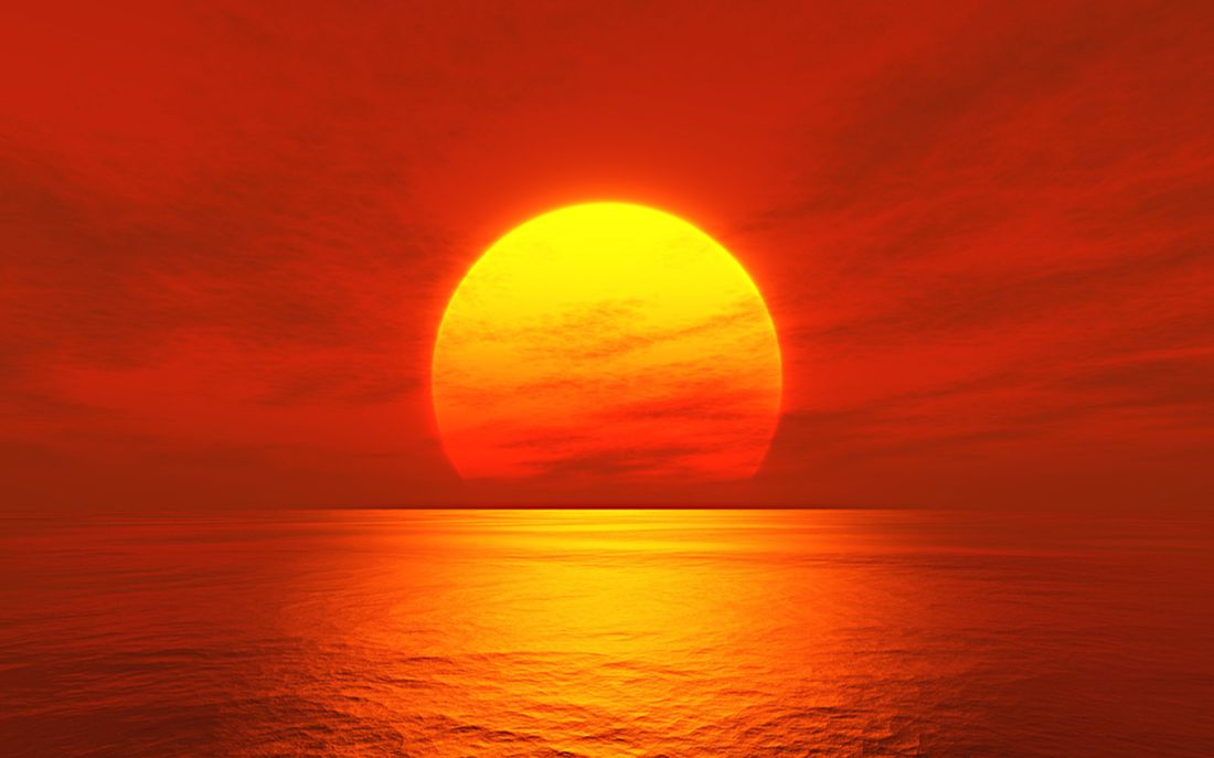 老年夕阳红背景图图片