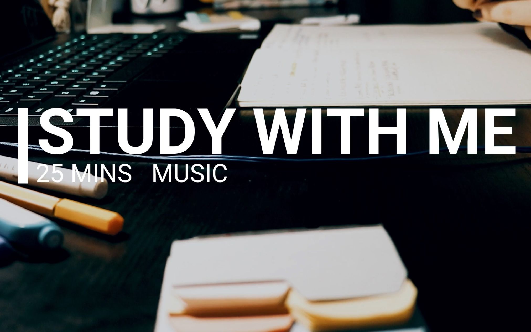 【studywithme】和我一起学习吧 | 30分钟实时学习| 上课| 记笔记纯