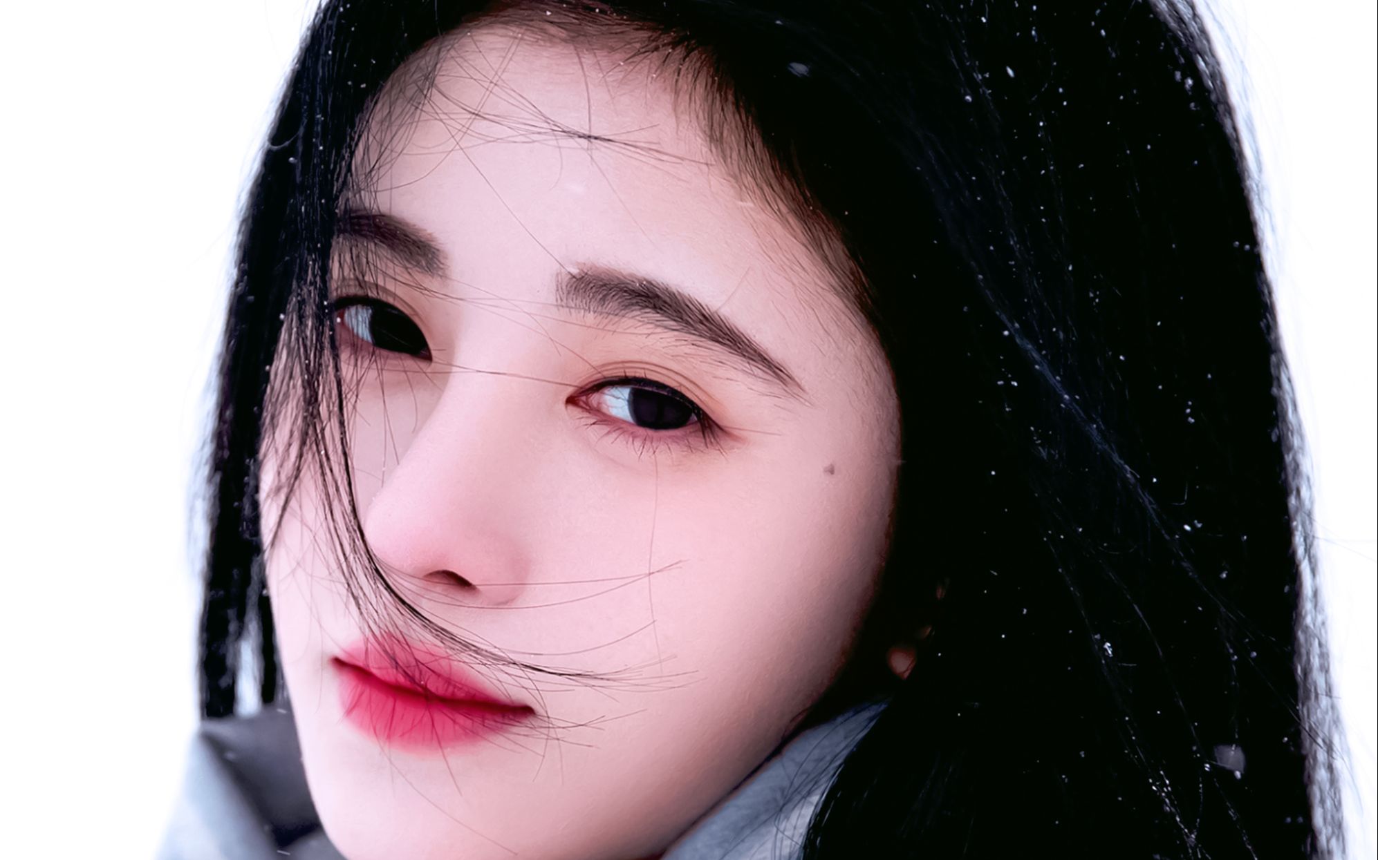 鞠婧祎过去完成时mv预告镜头混剪只对你有感觉