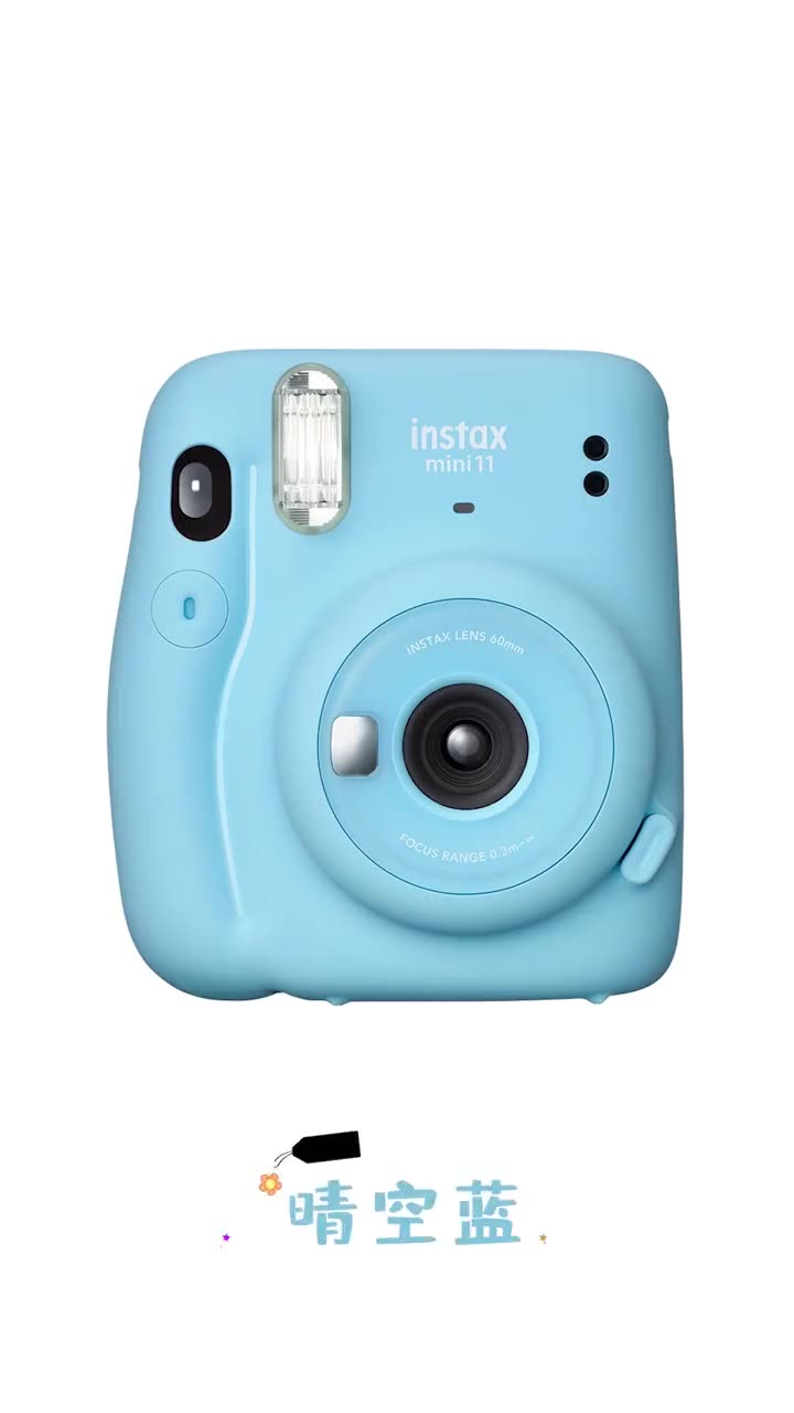 富士相机mini11产品开箱