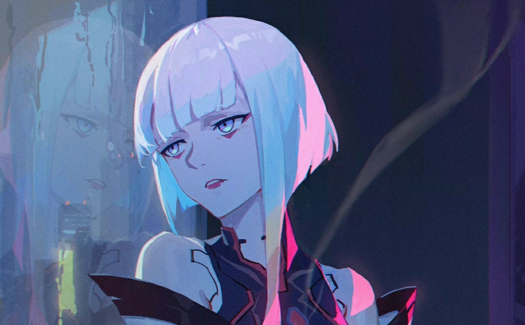 大卫和露西去了月球,勿念