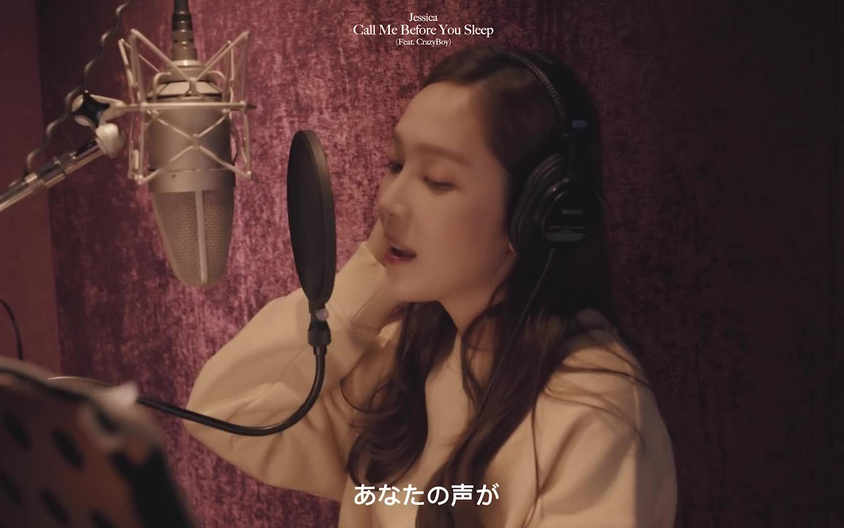 [图]【郑秀妍日语】Call Me Before You Sleep日语版 Jessica X CrazyBoy(三代目JSB）