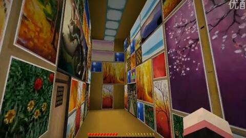 我的世界 Minecraft 粉字菌的1 8 8单人解谜放男神出去 我的世界 Minecraft 粉字菌的1 8 8单人解谜放男神出去