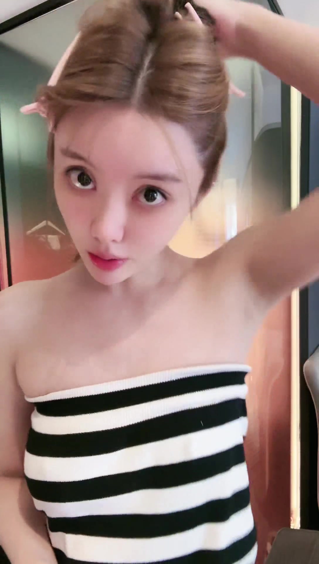 李美兮 不许偷看哦