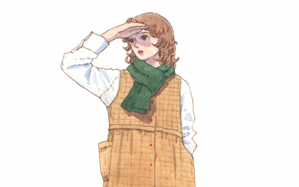 钢笔淡彩人物练习,画的照片_哔哩哔哩_bilibili