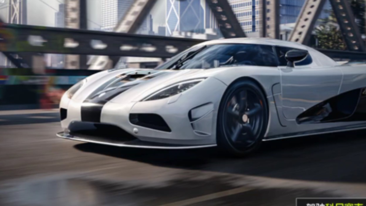 【baby】《极品飞车:集结》140 科尼塞克 agera r