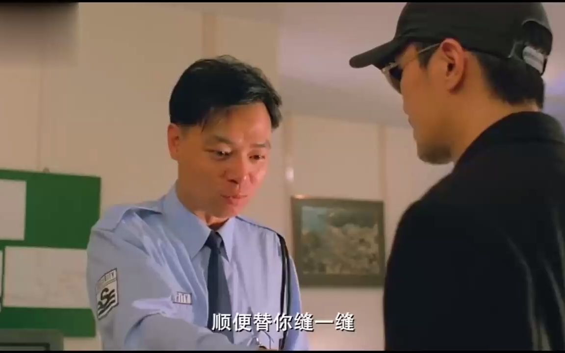 回魂夜:星爷李力持这段演技炸裂!堪称全剧最精彩!直接笑岔气了