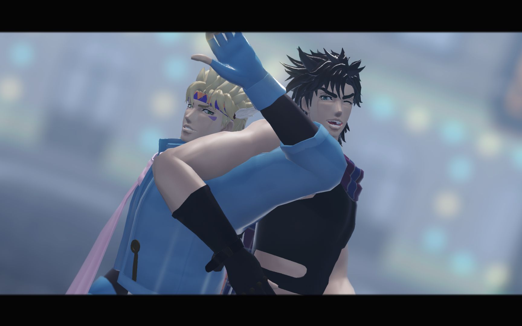 【jojo/mmd】波纹组:无尽的蓝色/絶え間なく藍色